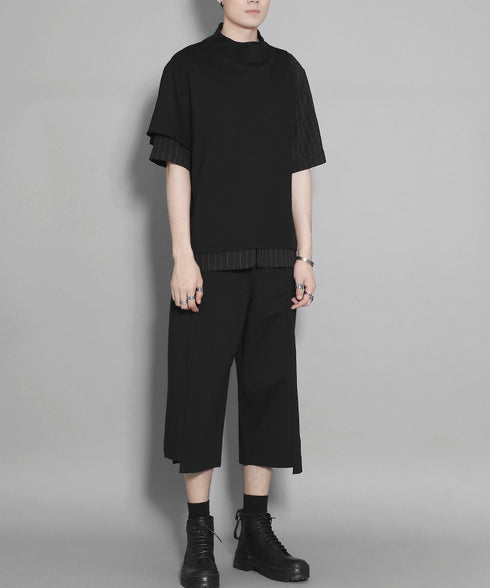 Half Turtleneck Top